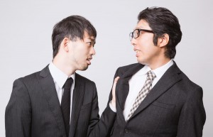 胸ぐらつかみたくなるくらいのクズっているよね…
